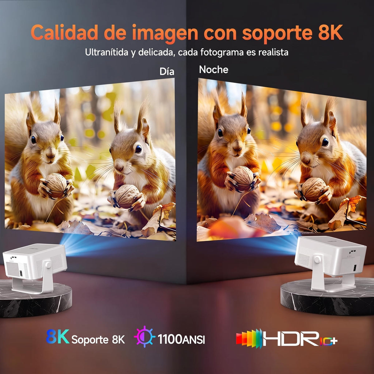 Proyector Magcubic HY450MAX