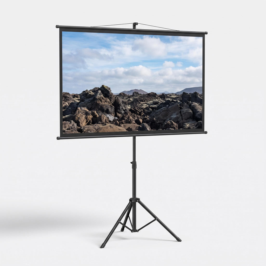 Pantalla 100 pulgadas con soporte (versión Exprés)