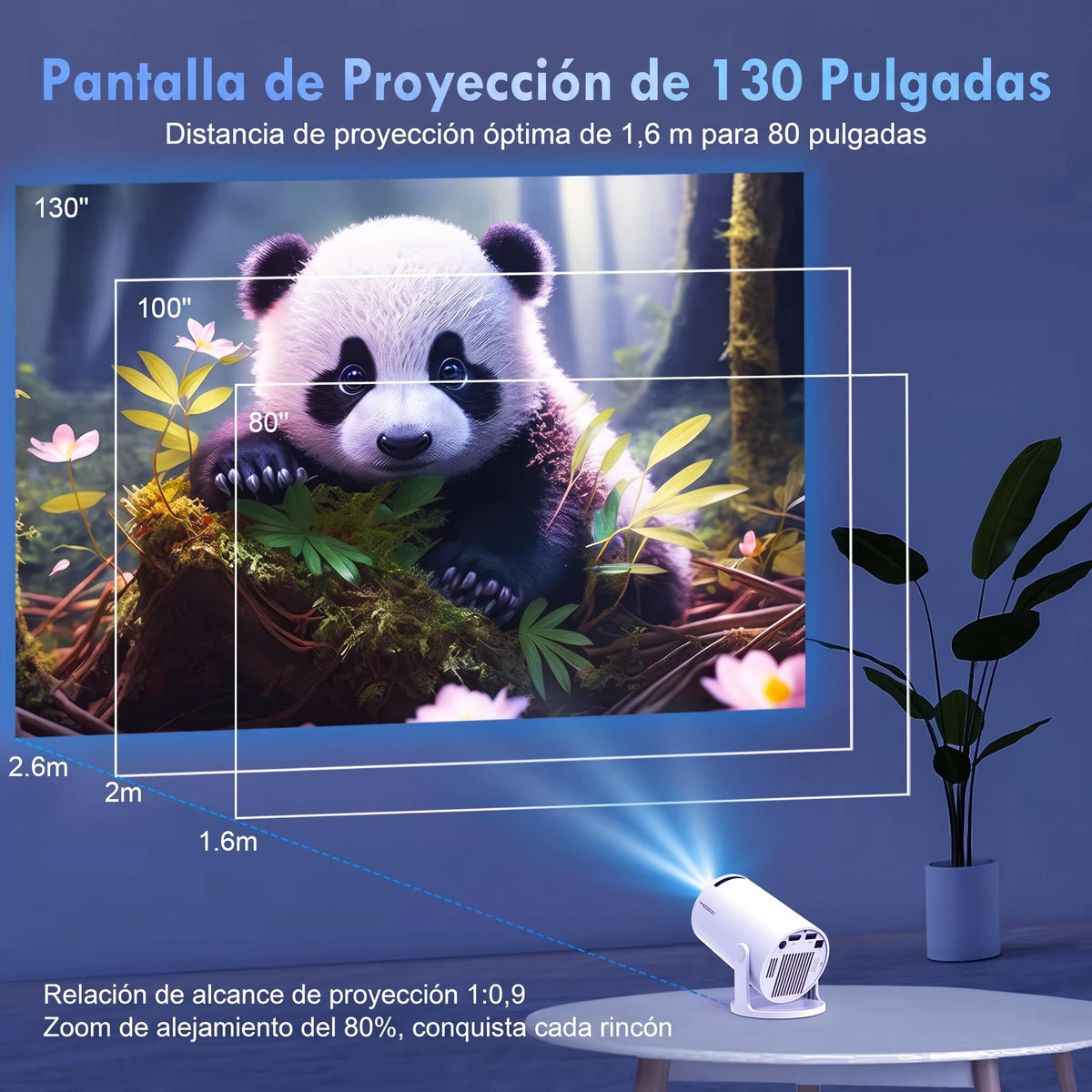 Proyector HY300 Pro