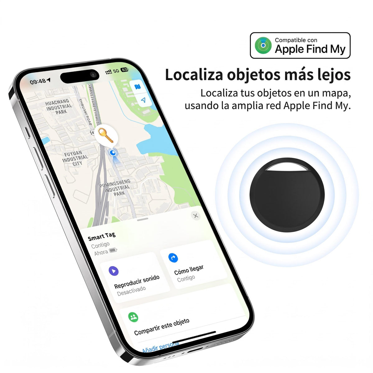 Localizador Bluetooth