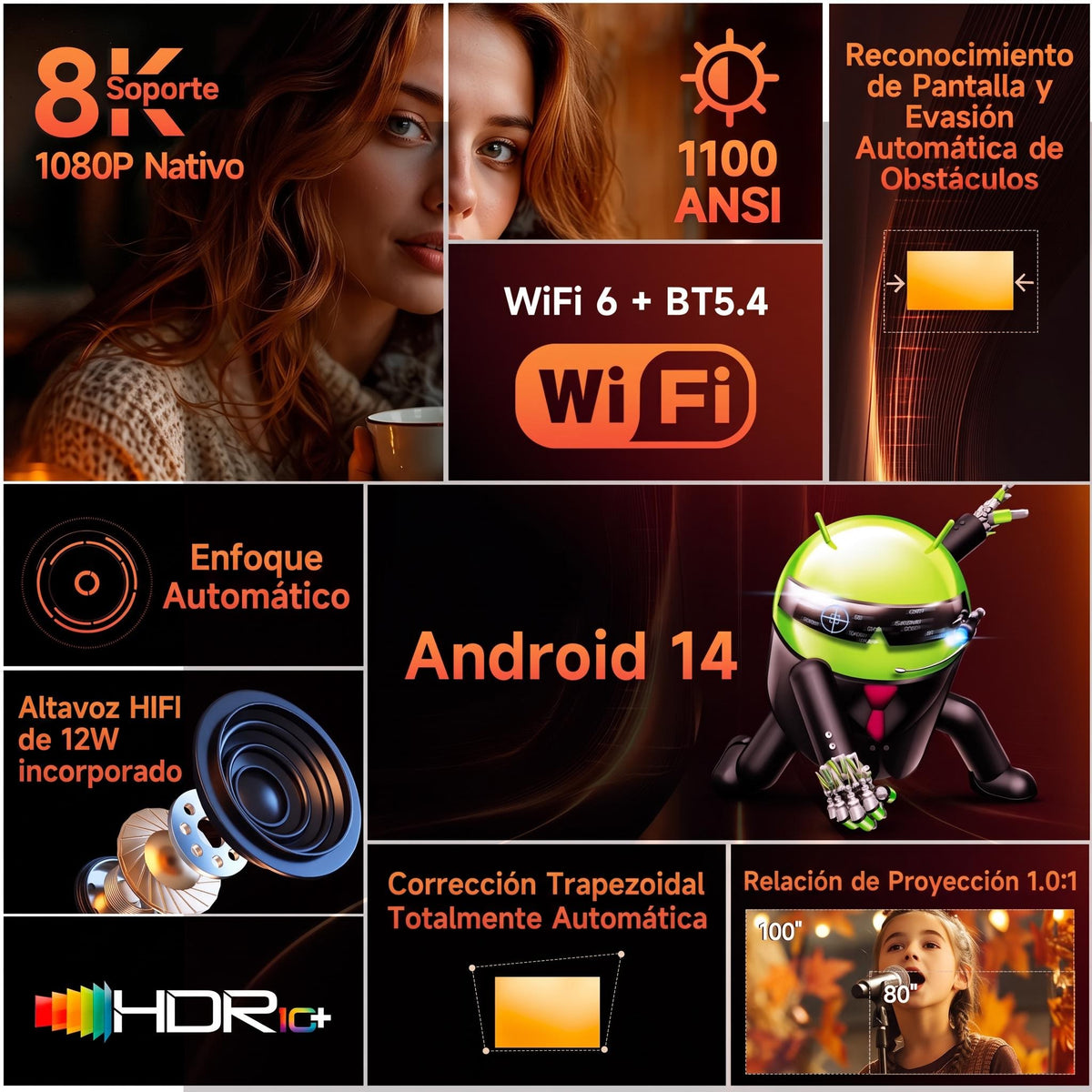 Pack Cine Pro HY450MAX