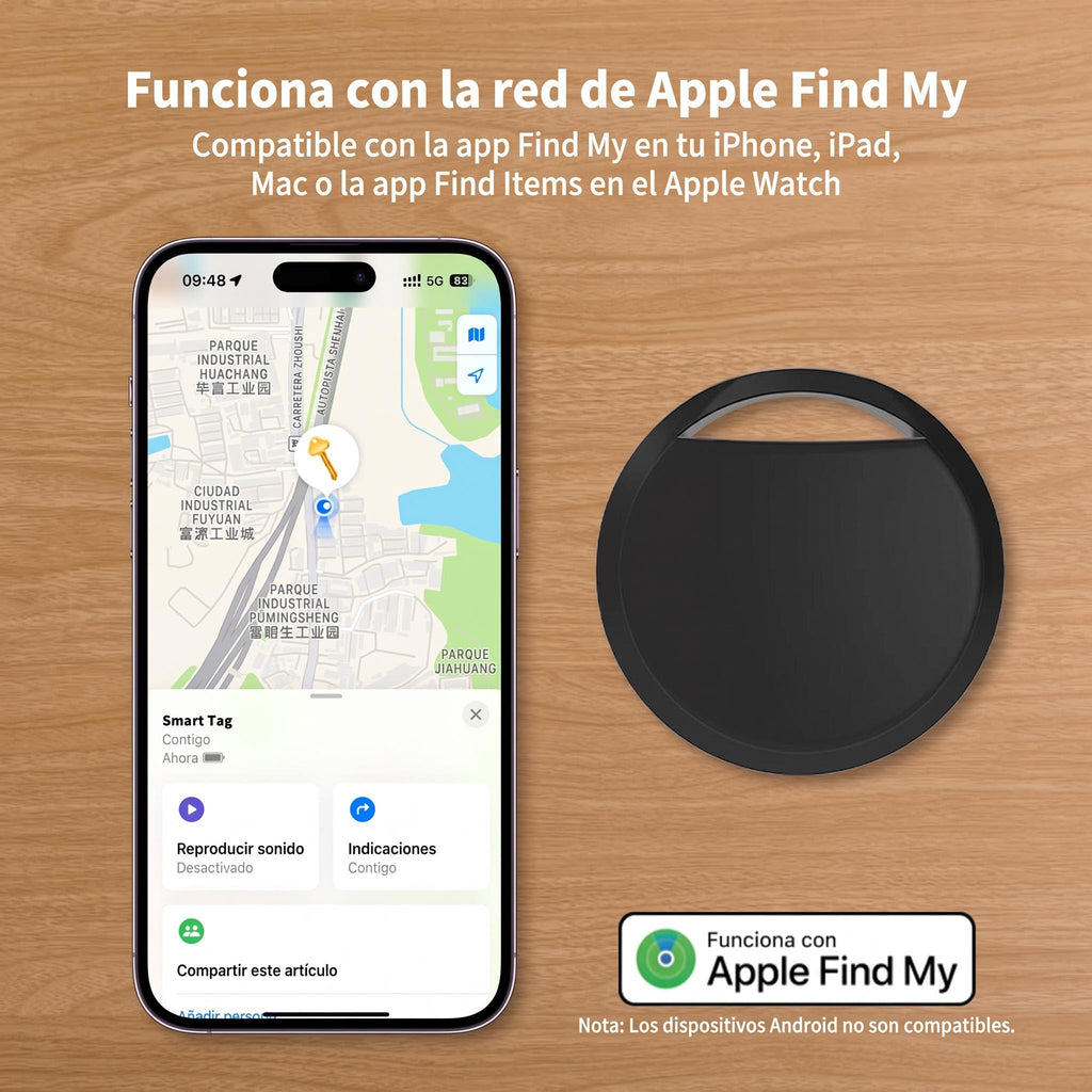 Localizador Bluetooth