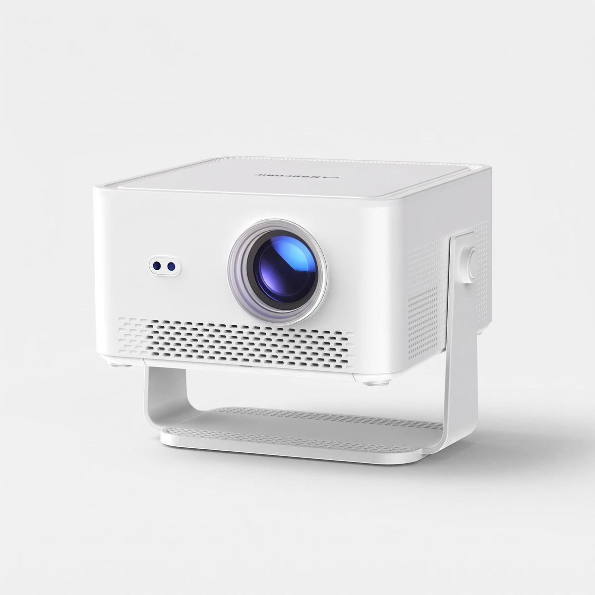 Proyector Magcubic HY450MAX blanco con soporte en U